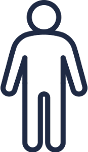 whole body icon