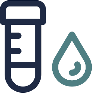 haemotology blood test icon